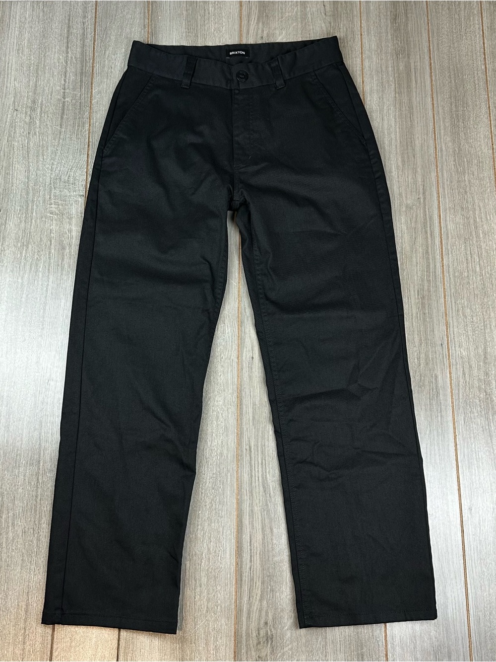 Brixton Pants 30 Choice Relaxed Chino Black